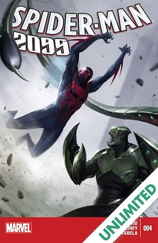 Spider-Man 2099 (2014-2015) #4